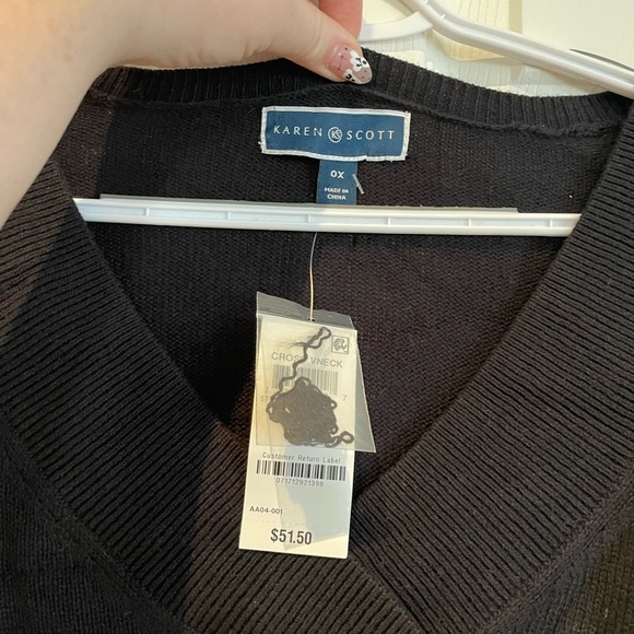 Karen Scott Sweater - Picture 3 of 3